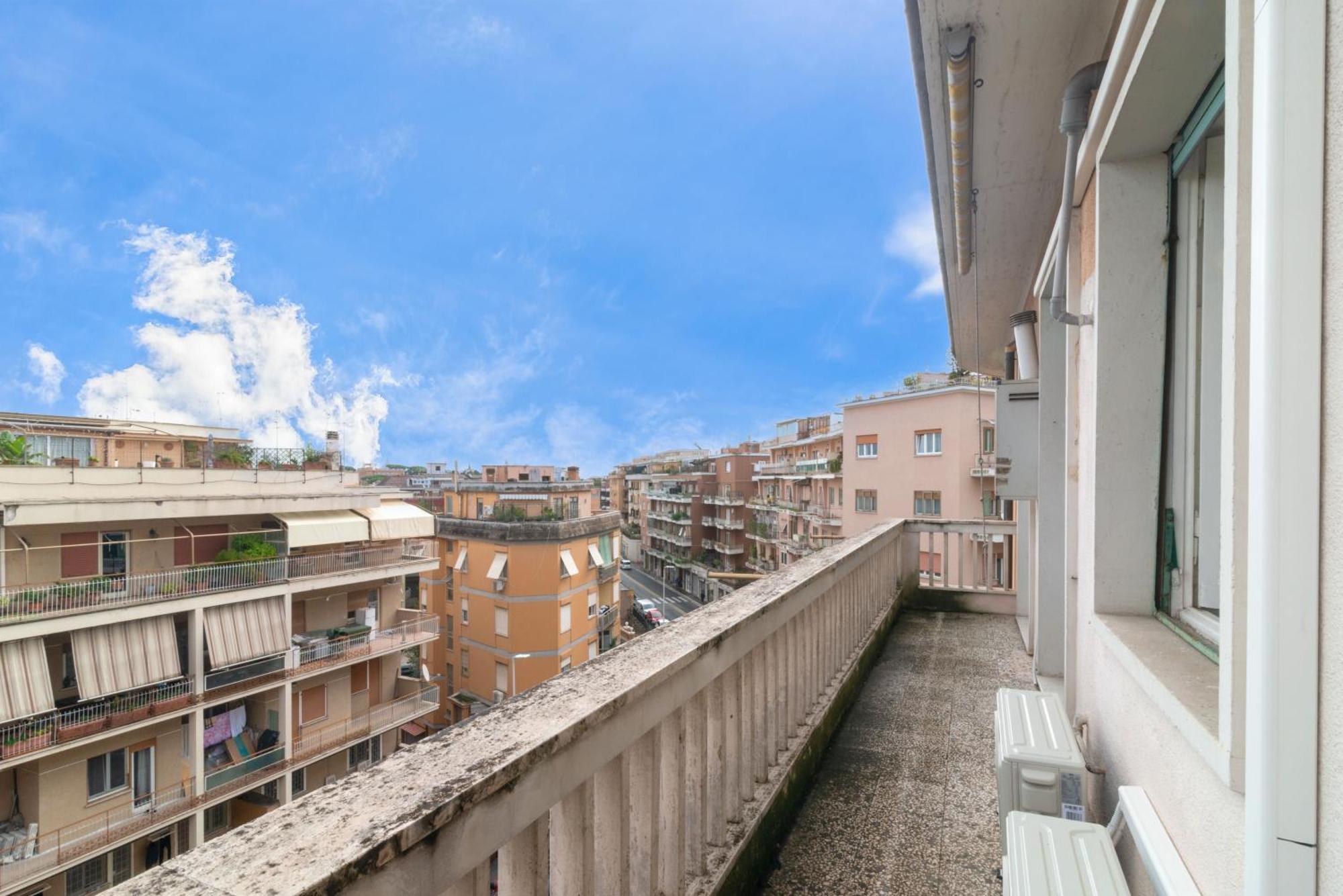 Apartamento Carpegna House 10 Minuti From Vatican San Peter Roma